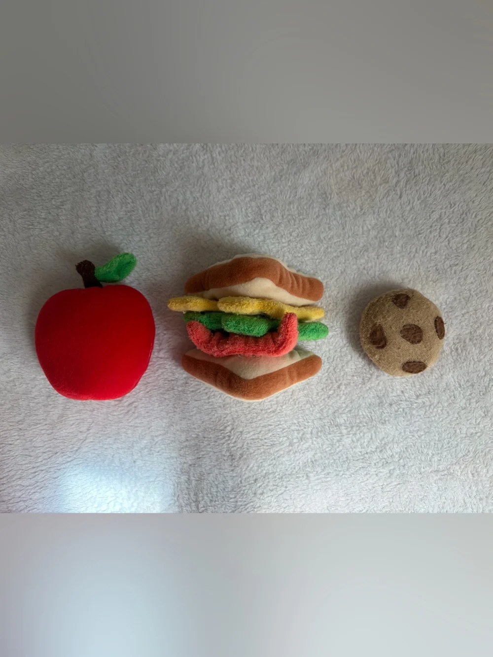 My First Lunch Box Plush Toy